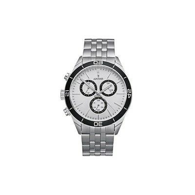 orologio cronografo uomo in acciaio ref f16762