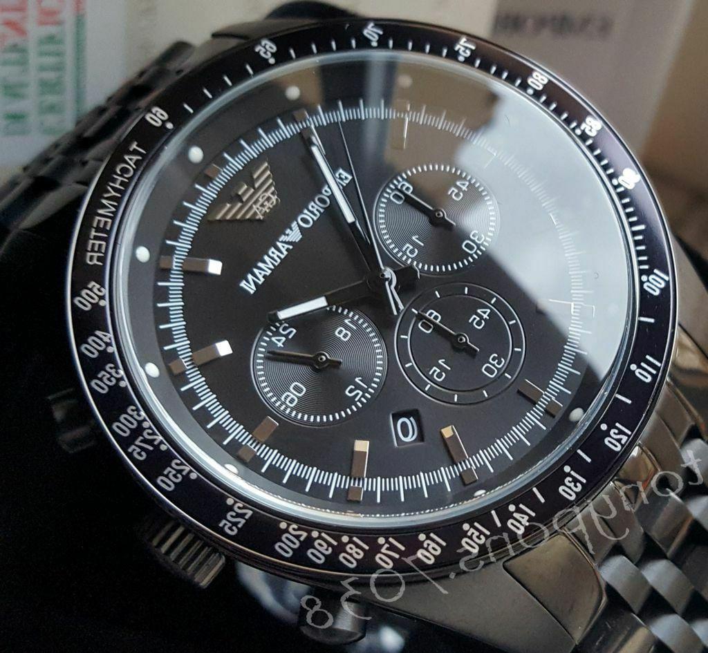 orologio cronografo uomo men s tachymeter chrono