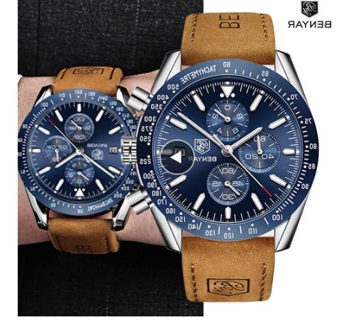 orologio cronografo uomo movimento quarzo orologio sportivo