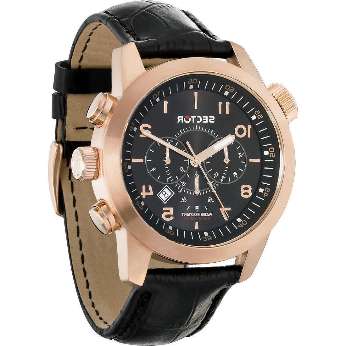 orologio cronografo uomo oversize r3271602007 pvd gold