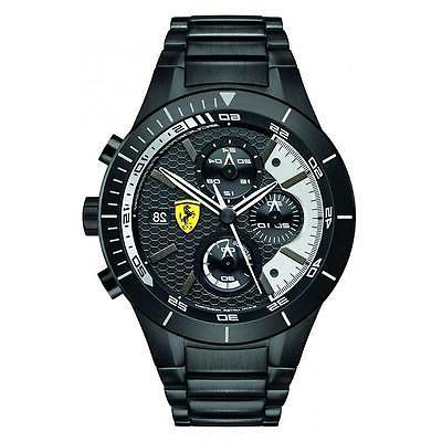 orologio cronografo uomo scuderia 0830267 0037 vp375