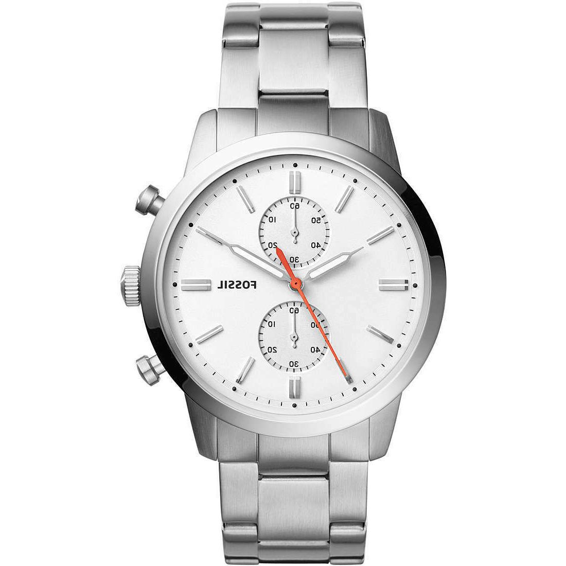 orologio cronografo uomo townsman in acciaio fs5346