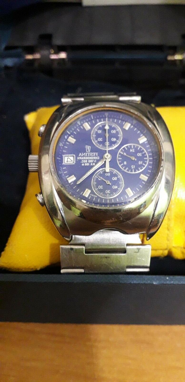 orologio cronograph vintage
