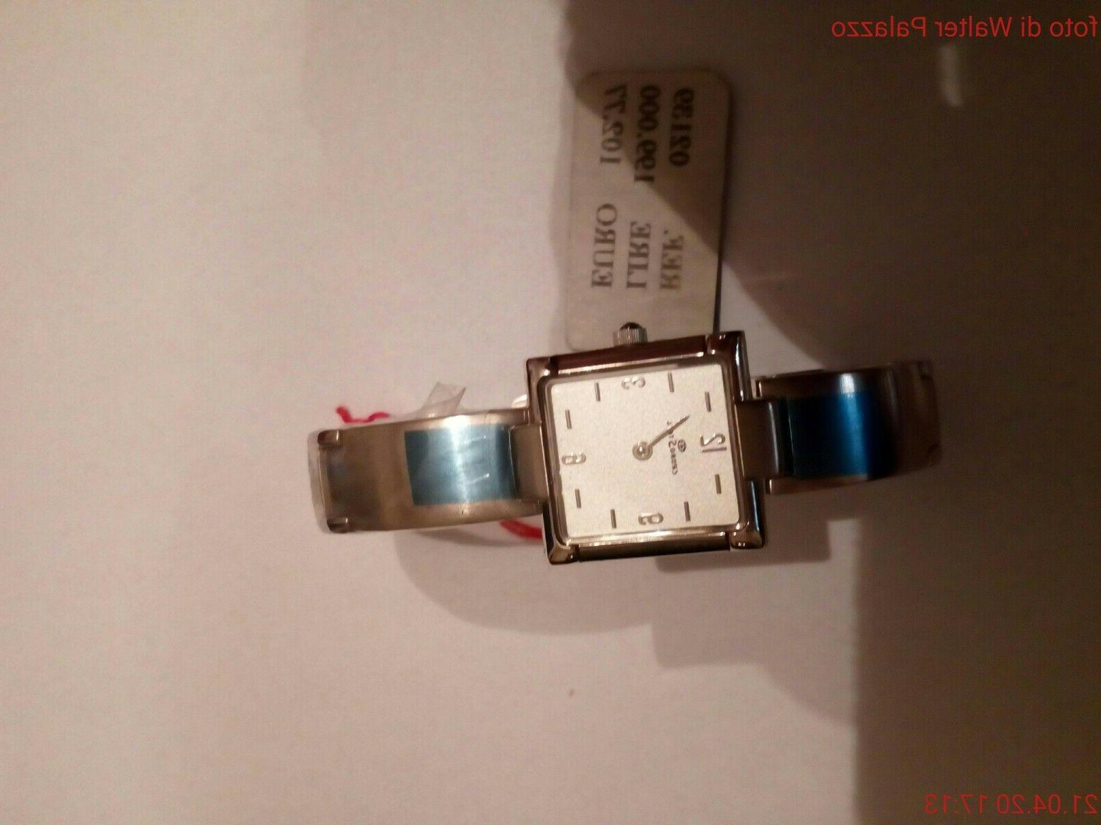 orologio cronosteel donna nuovo con etichetta valore