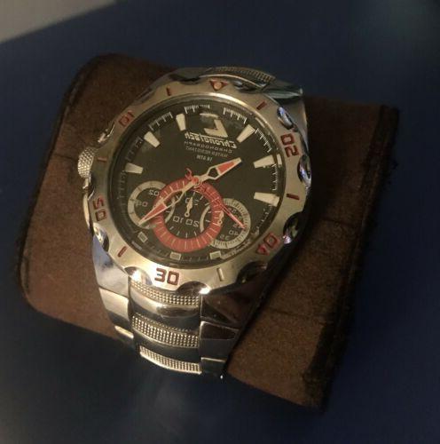 orologio ct7922am 34m crono acciaio vetro minerale