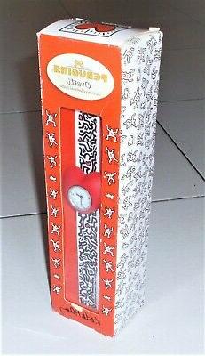 O Cuore Keith Haring Promo Ovetti Perugina 2013 Nuovo Watch 