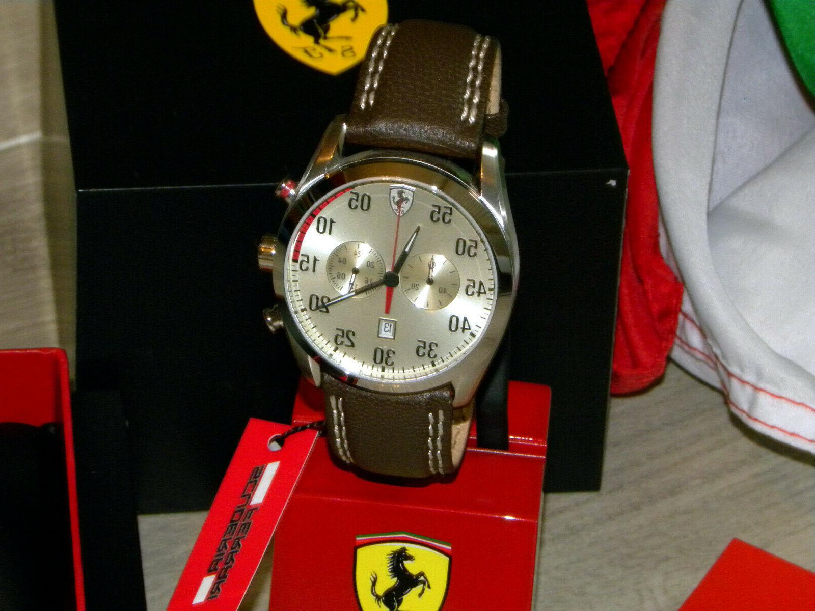 orologio d50 cronografo quarzo 44mm fer 0830174