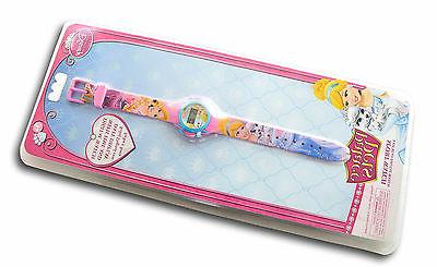 orologio da bambini quarzo rosa blu princess