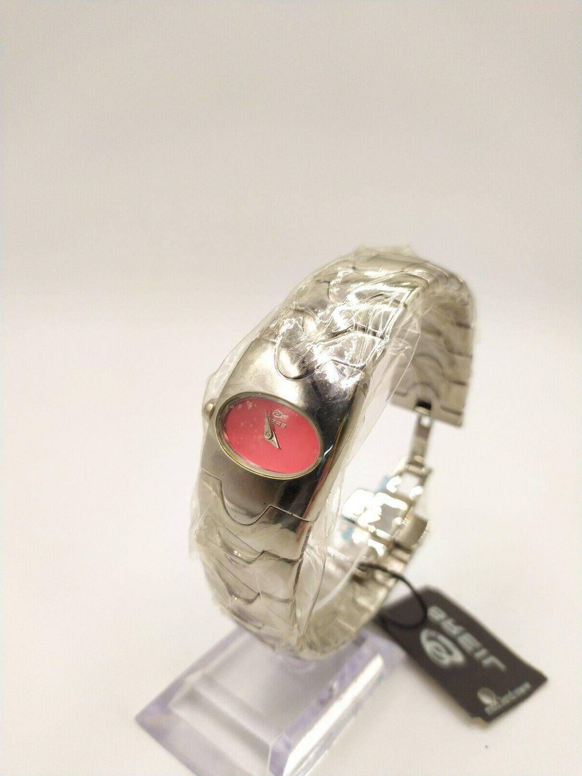 orologio da donna a bracciale in acciaio