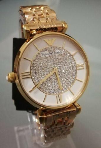 orologio da donna al quarzo emporio ar8031