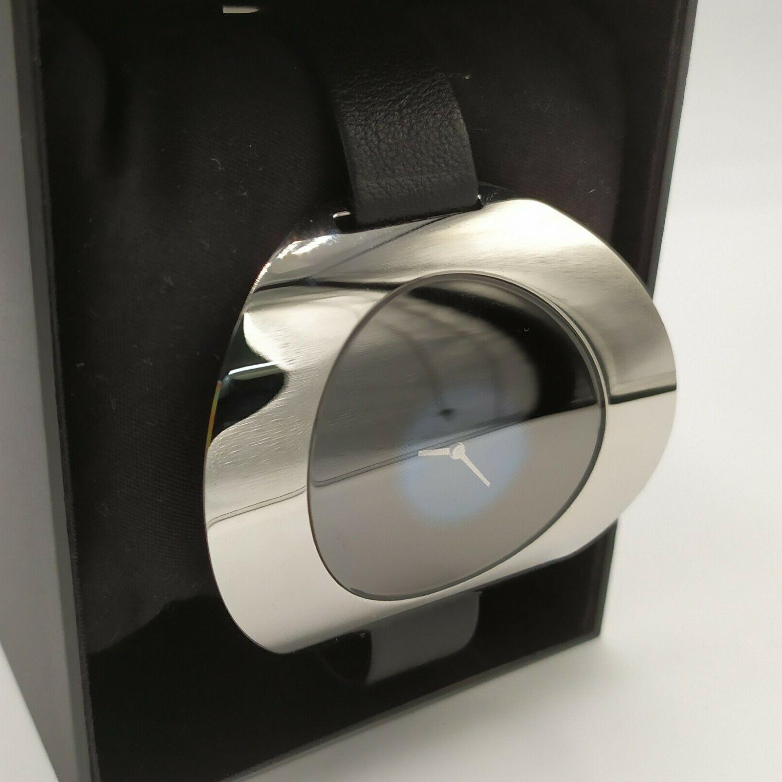 orologio da donna cinturino in pelle cassa