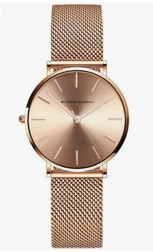 orologio da donna cinturino maglia milano meccanismo