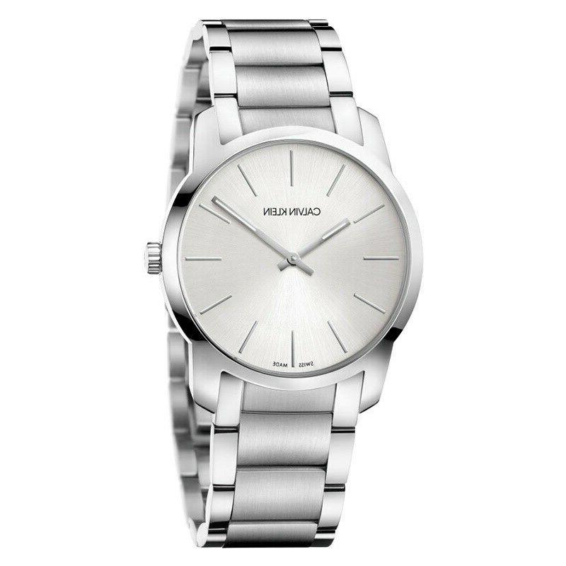 orologio da donna city in acciaio con