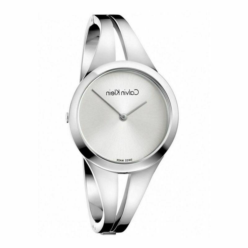 orologio da donna con cinturino in acciaio