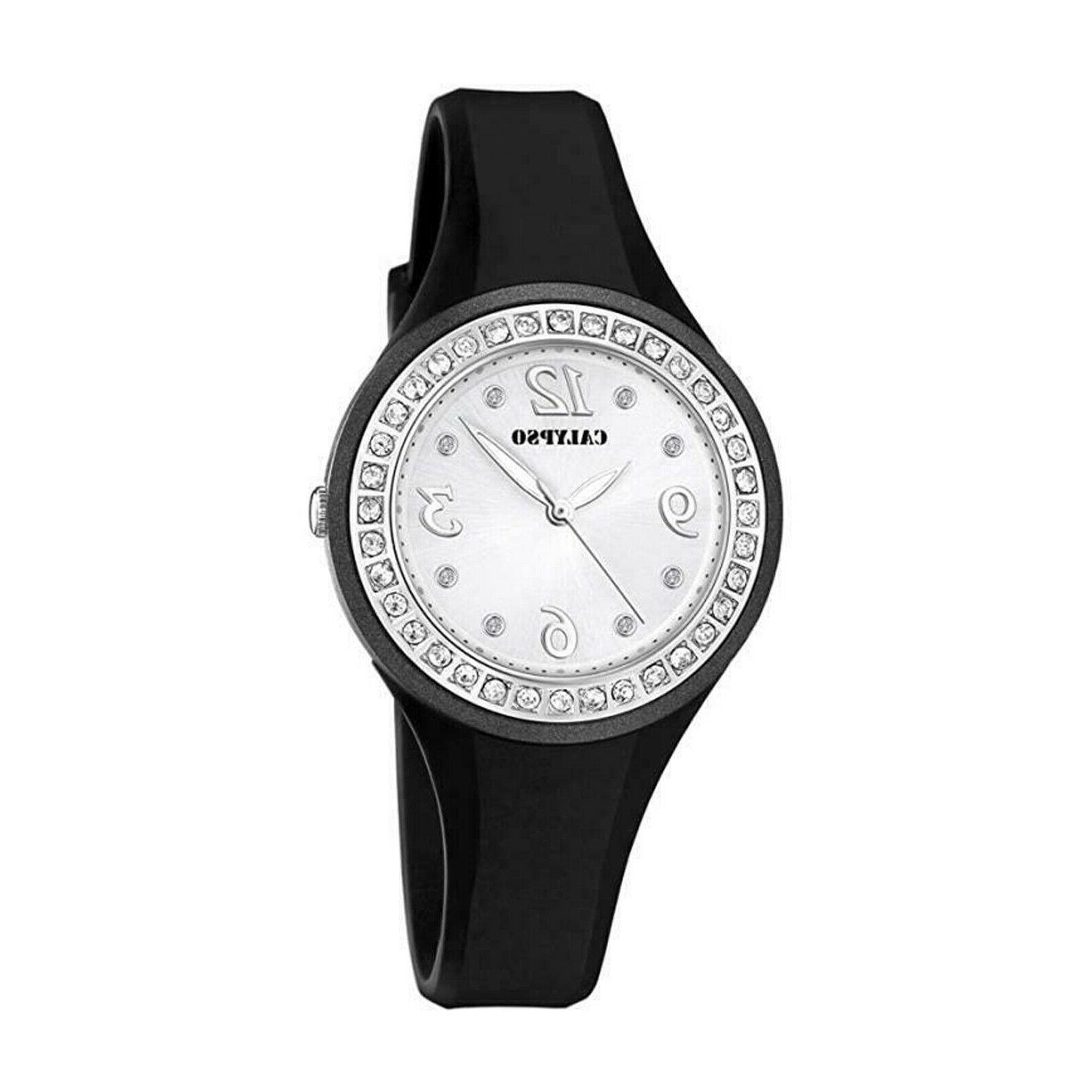 orologio da donna con cinturino in gomma