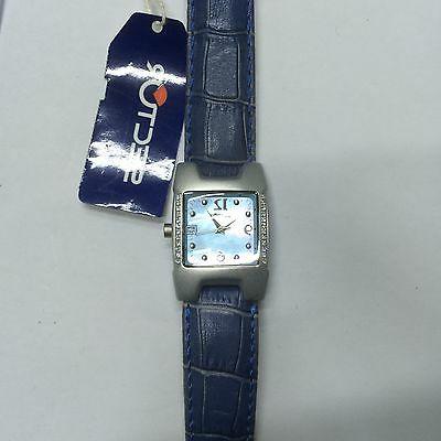 orologio da donna con cristalli e cassa