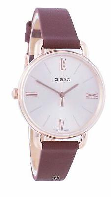 orologio da donna con quadrante tono oro