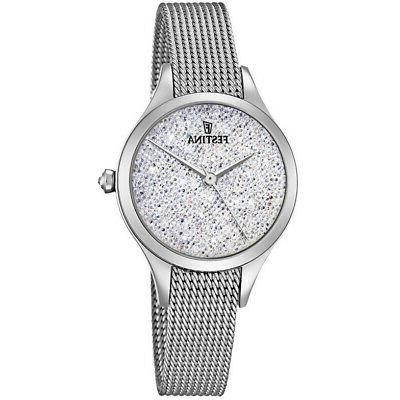 orologio da donna con swarovski codice f20336
