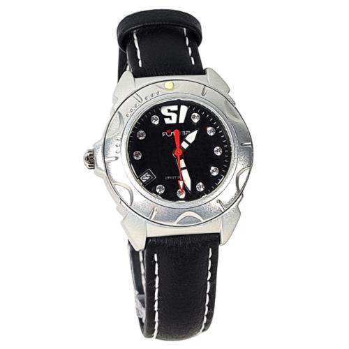 orologio da donna con swarovski in alluminio