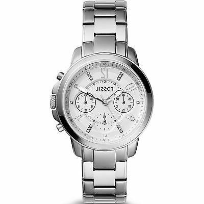orologio da donna cronografo in acciaio es4036