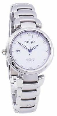 O Da Donna Citizen Eco-drive Super Titanium Ew2500-88a