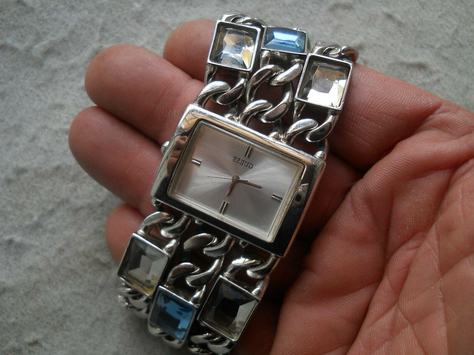 orologio da donna in acciaio braccialato usato