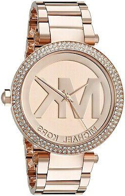 orologio da donna in acciaio oro rosa