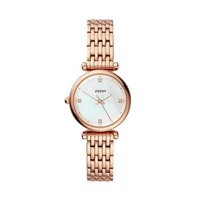 orologio da donna in acciaio pvd oro