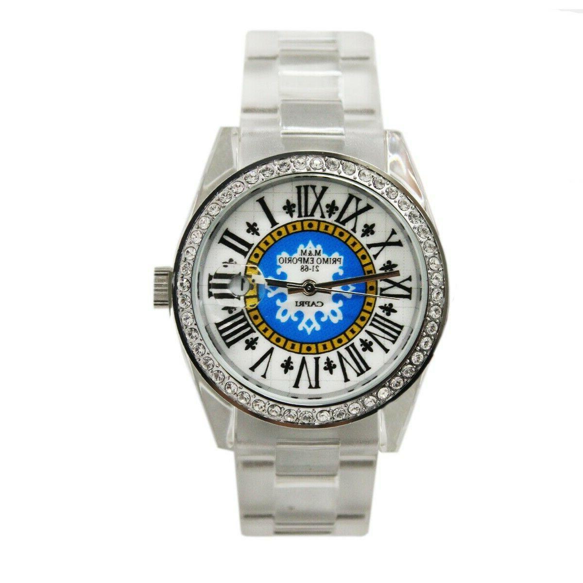 orologio da donna in policarbonato m m