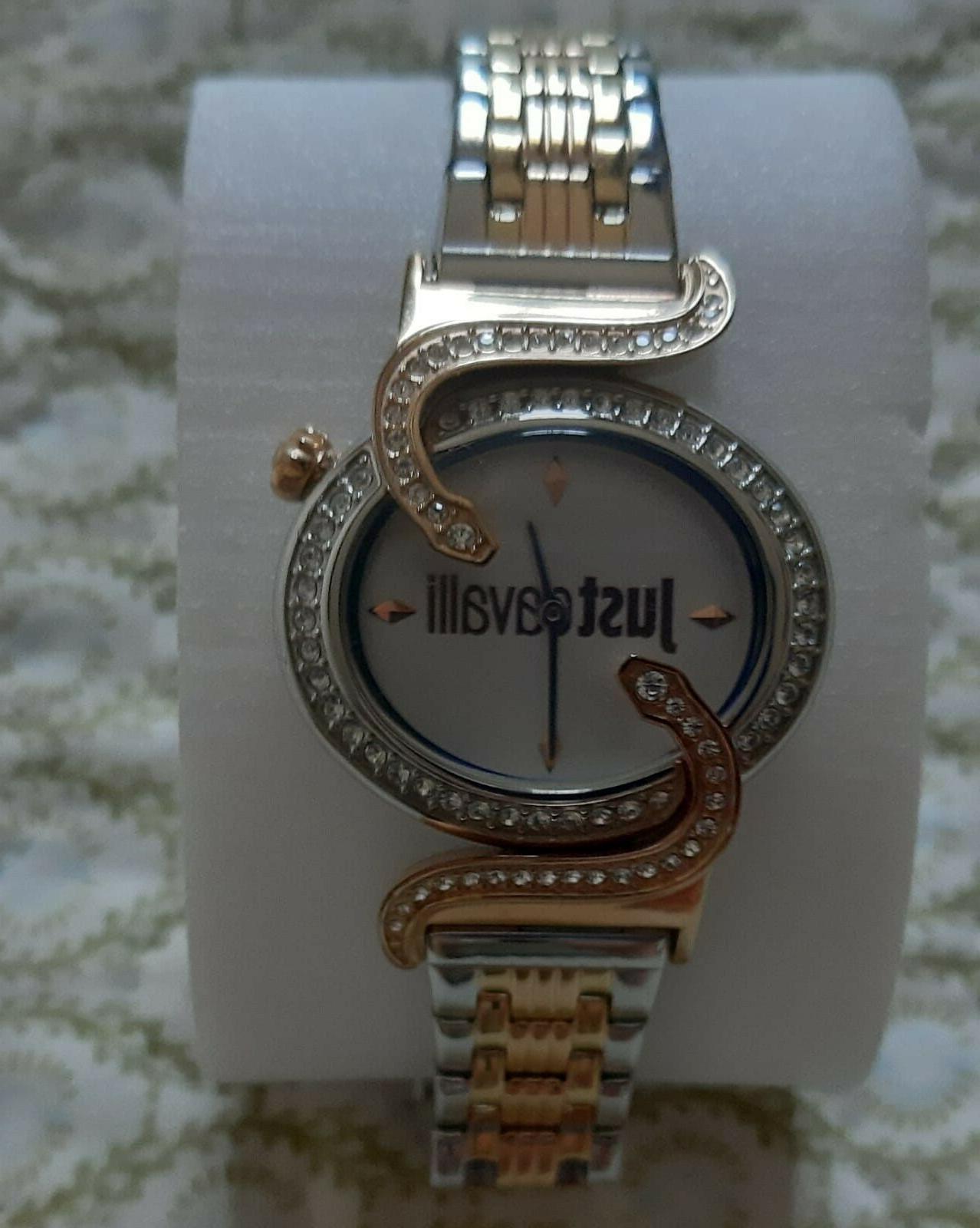 orologio da donna just time colore argento