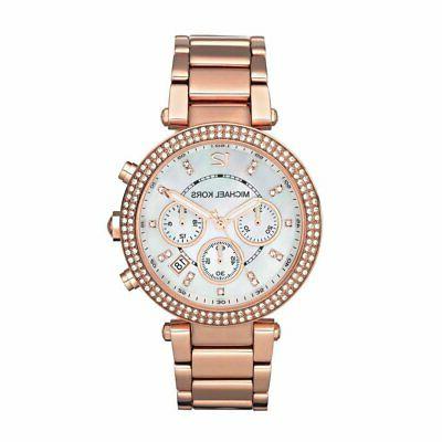 orologio da donna parker mk5491 oro rosa
