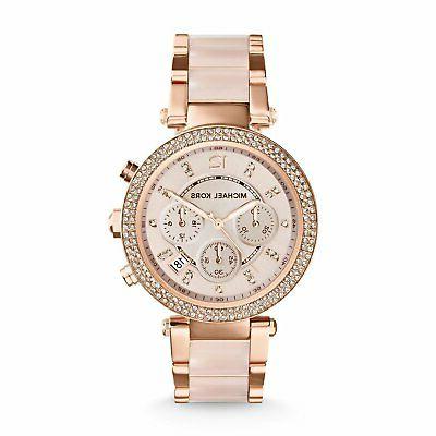 orologio da donna parker mk5896 oro rosa