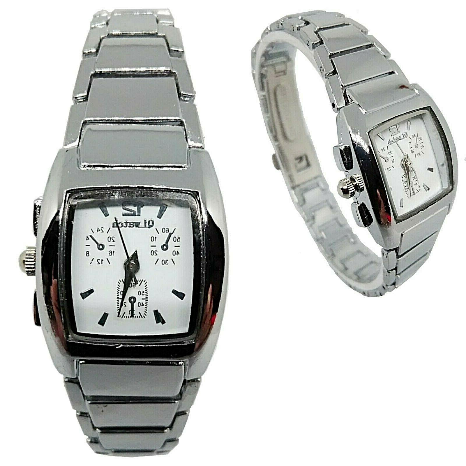 orologio da donna piccolo classico in acciaio