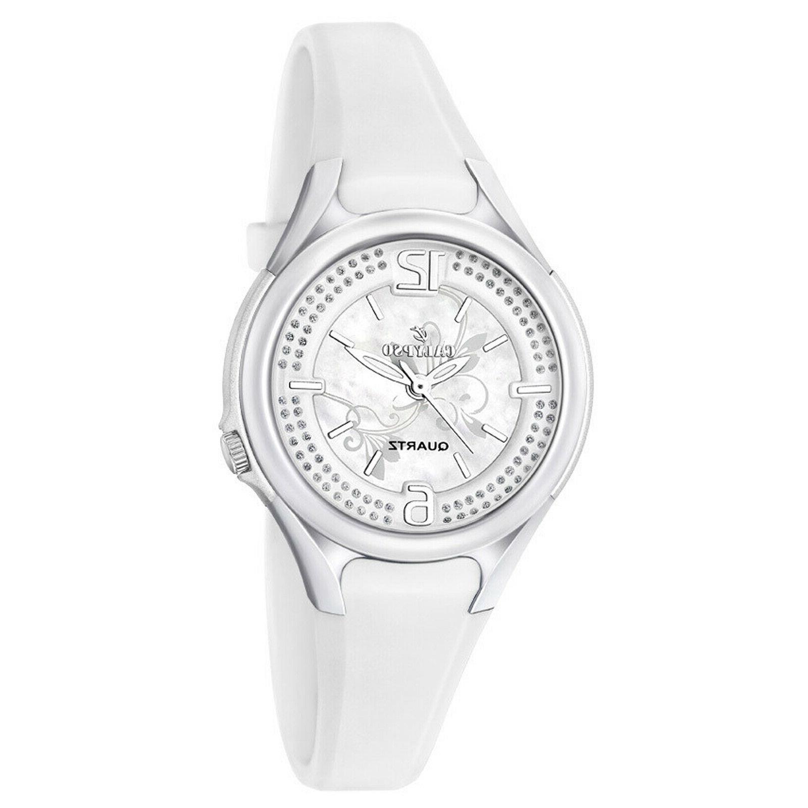 orologio da donna ragazza in gomma silicone