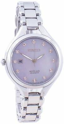 O Da Donna Citizen Super Titanium Diamond Accents Eco-drive 