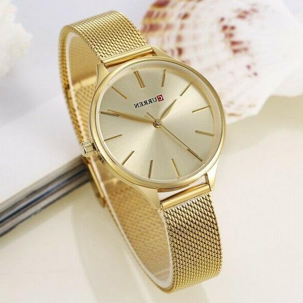 orologio da donna ultra slim leggero movimento