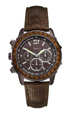 O Da Donna W0017l4 Analogico Cronografo Pelle Braun