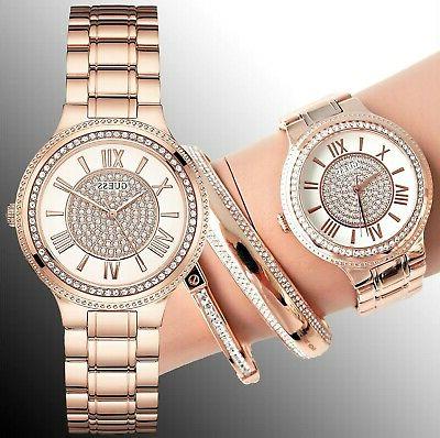 orologio da donna w0637l3 madison acciaio inox