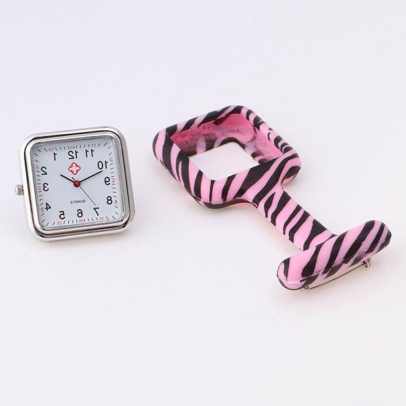 orologio da infermiera con orologio da tasca