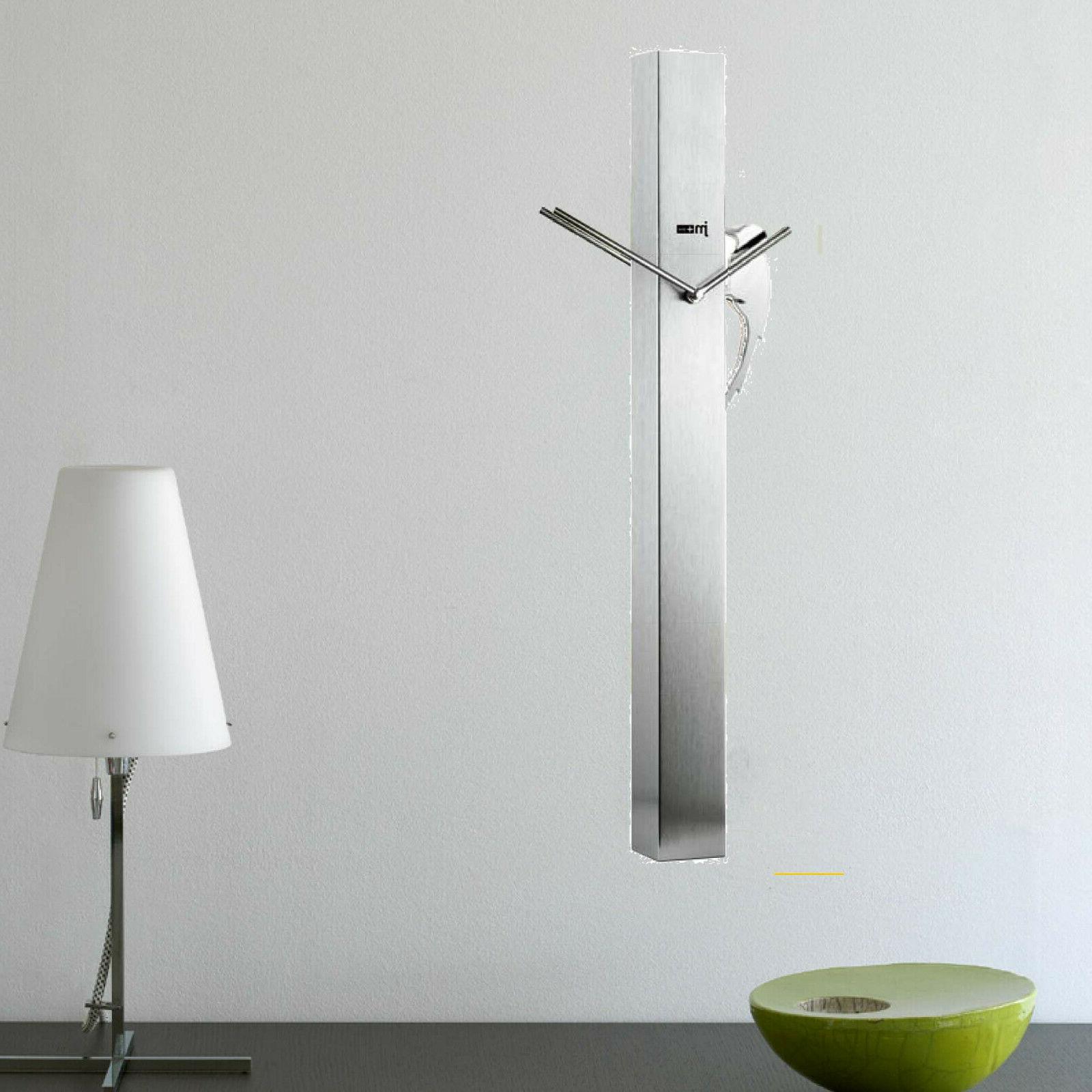 orologio da muro a pendolo picchio silver