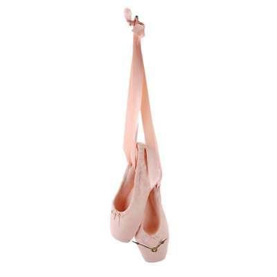 orologio da muro ballerine rosa in resina