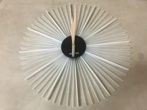 orologio da muro daisy clock wall parete