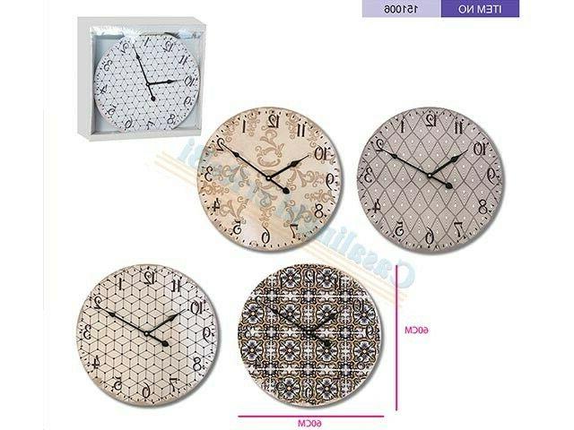 orologio da muro diametro 60 cm 151006