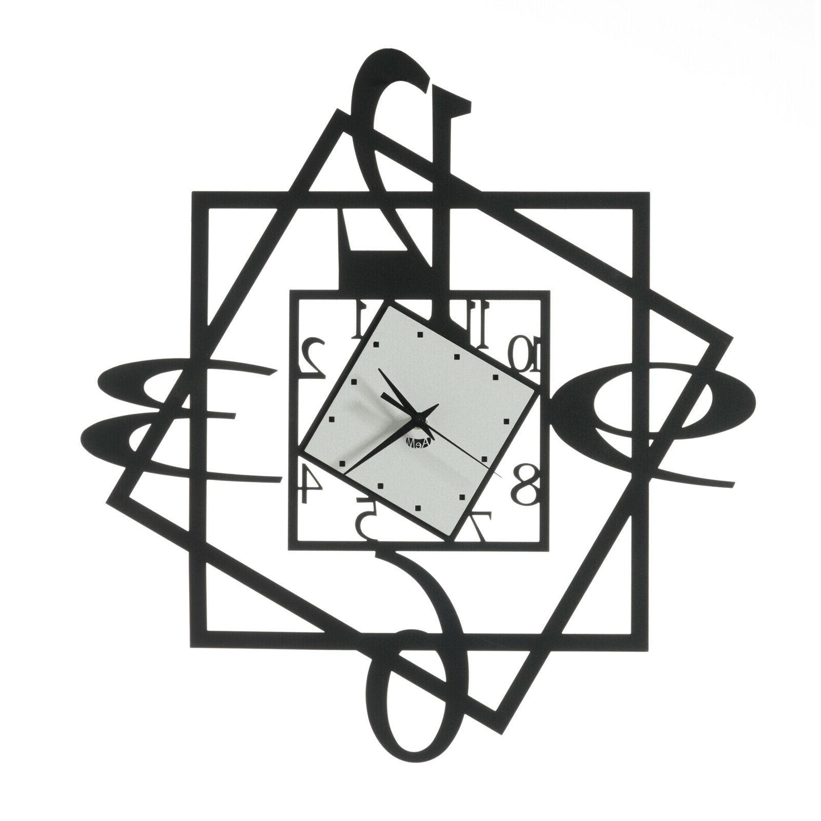 orologio da muro parete moderno geometrico forum