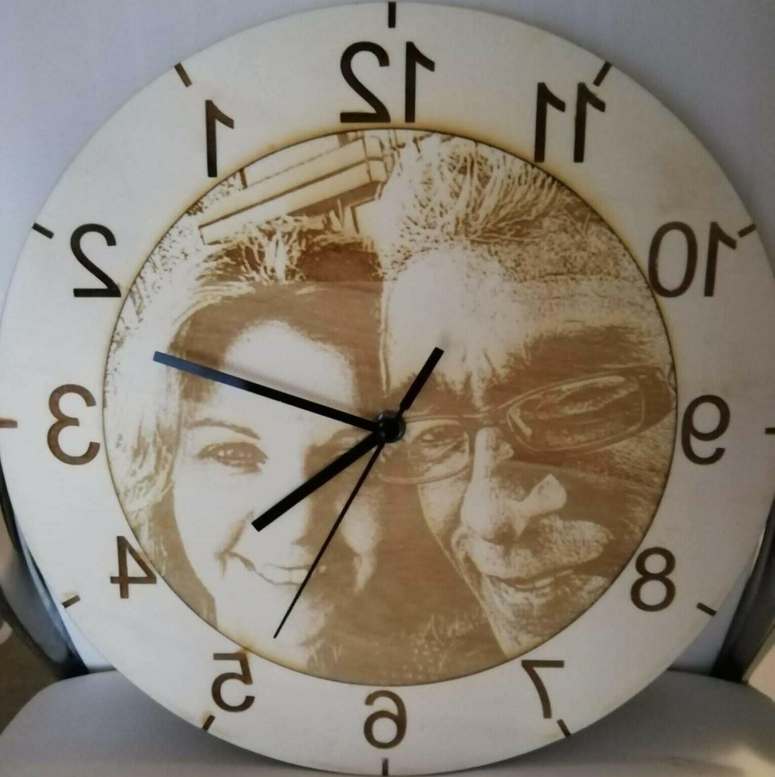 orologio da muro personalizzato stampa personalizzata