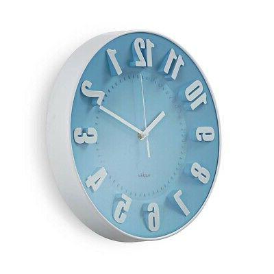 orologio da parete 30 cm 3d colorato