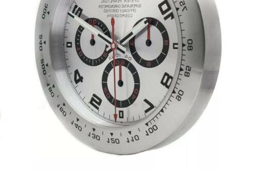 orologio da parete 35cm luxury daytona arredo