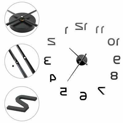 orologio da parete 3d in stile moderno