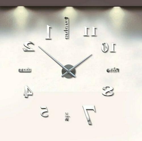 orologio da parete 3d modern