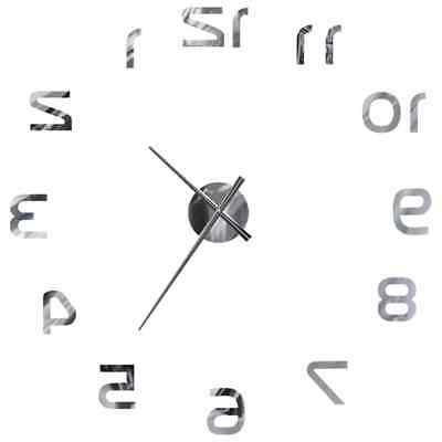 orologio da parete 3d stile moderno 100cm